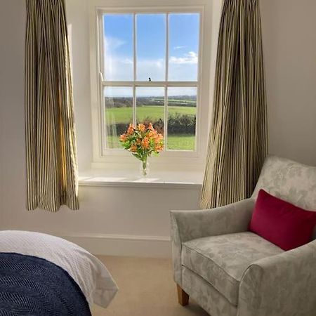 Lower Trewern Farm- Ensuite Bedroom Penzance Eksteriør billede