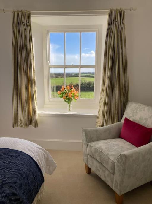 Lower Trewern Farm- Ensuite Bedroom Penzance Eksteriør billede
